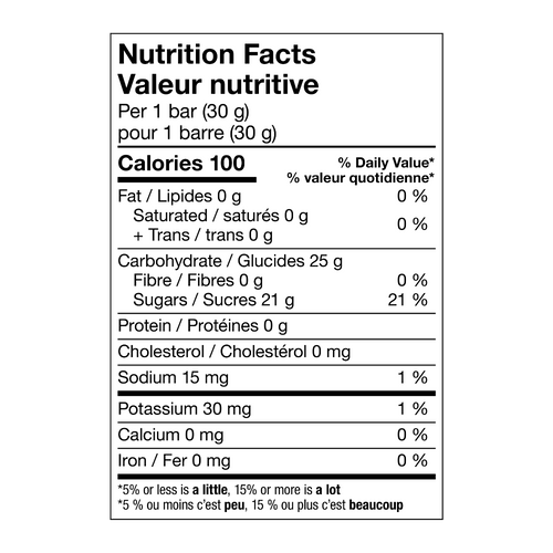 XACT Nutrition Strawberry Energy Bar