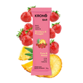 Barre énergétique fraise et ananas de Krono Nutrition