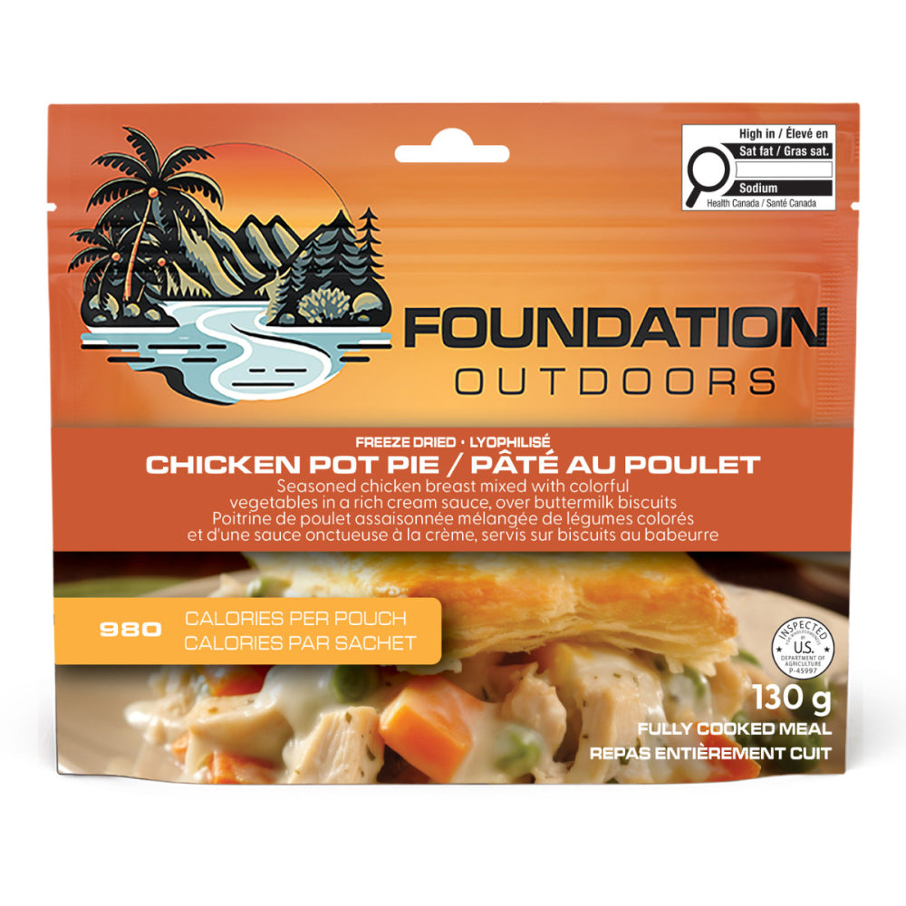 Pâté au poulet de Foundation Outdoors