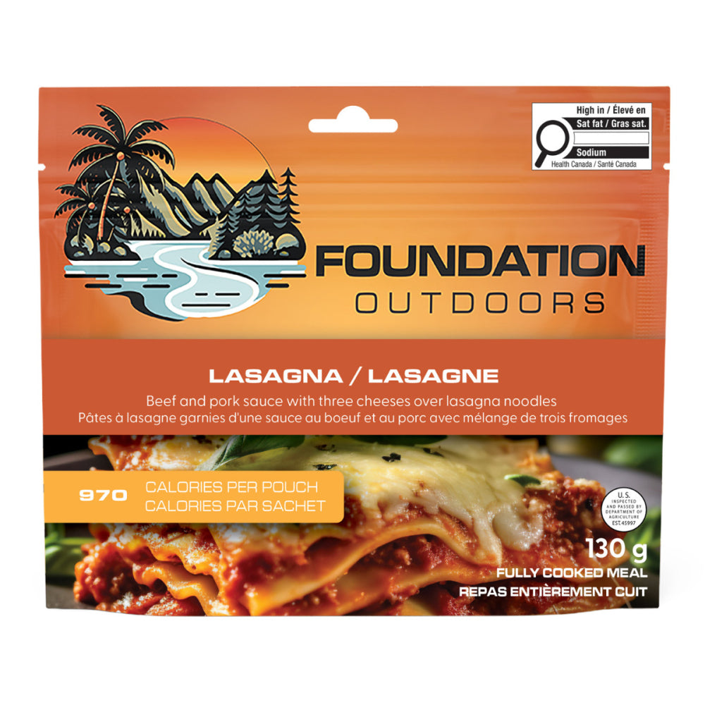 Lasagne de Foundation Outdoors