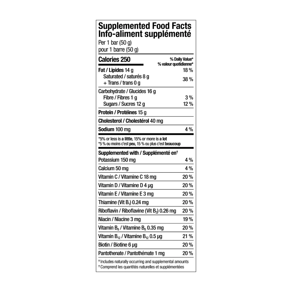 XACT Nutrition Vanilla ENDURANCE Protein Wafer