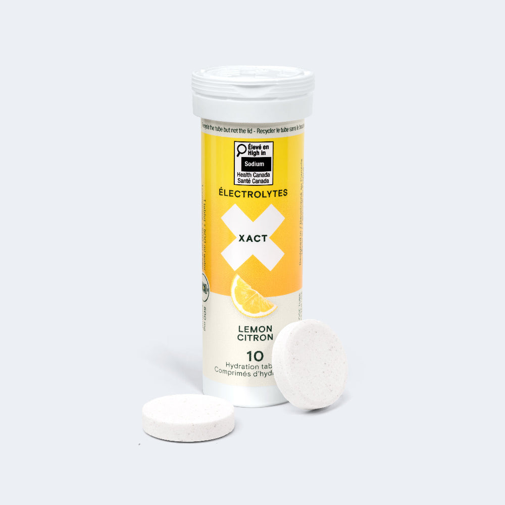 XACT Nutrition Lemon Electrolyte Tablets