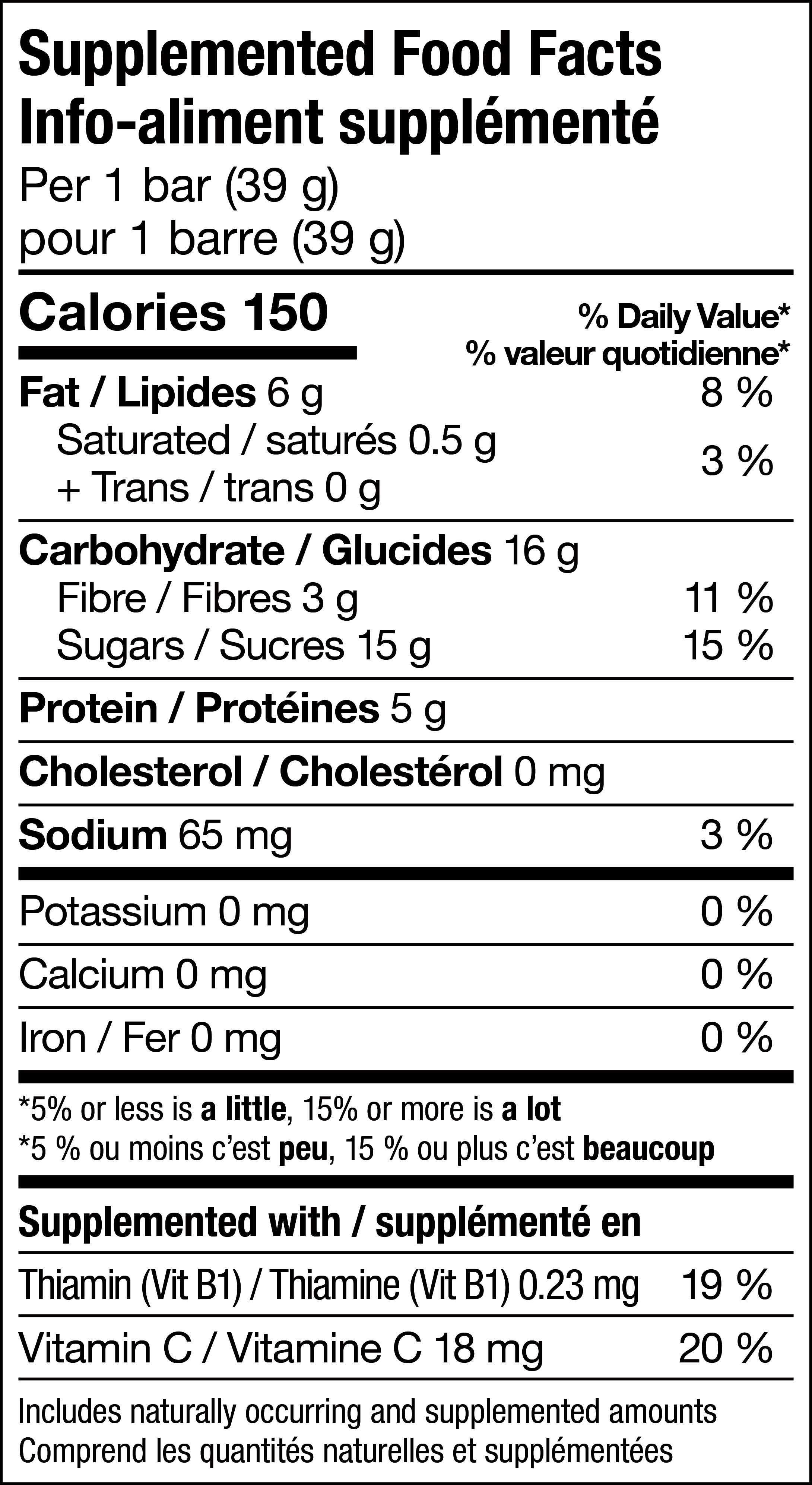XACT Nutrition Apricot and Peach ENDURANCE bar