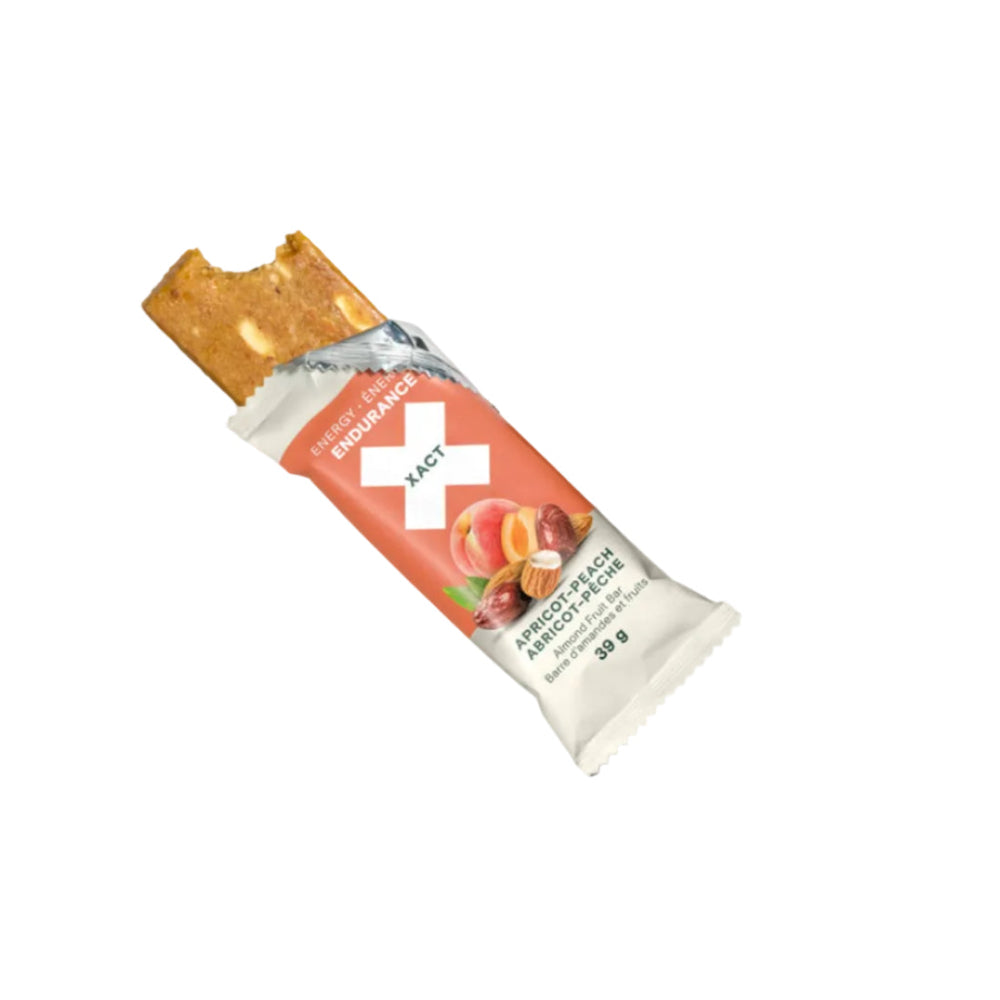 XACT Nutrition Apricot and Peach ENDURANCE bar