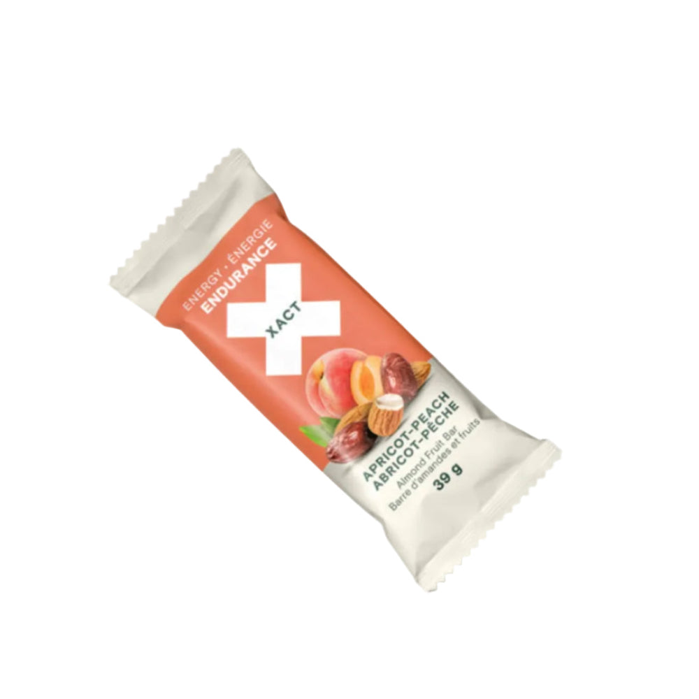 XACT Nutrition Apricot and Peach ENDURANCE bar