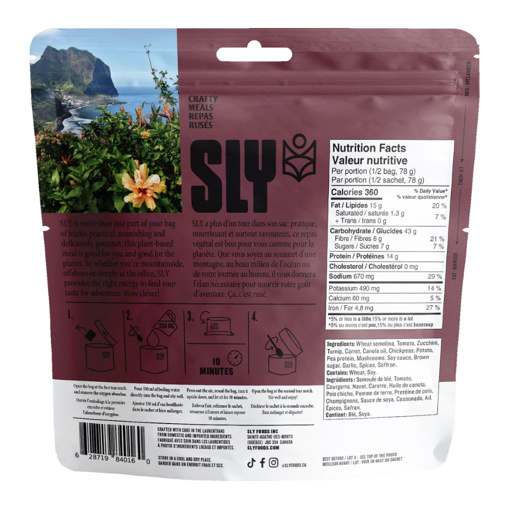 Sly Foods Royal Couscous