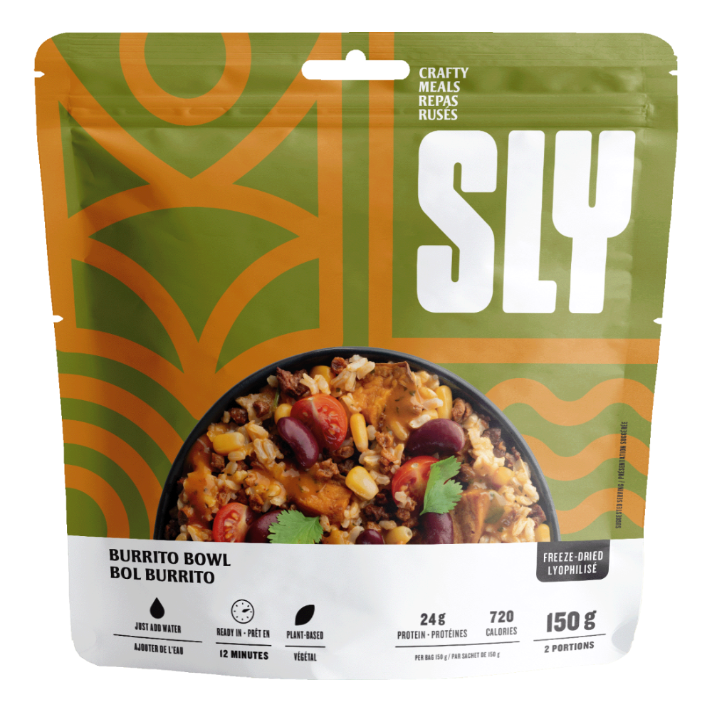 Sly Foods Burrito Bowl
