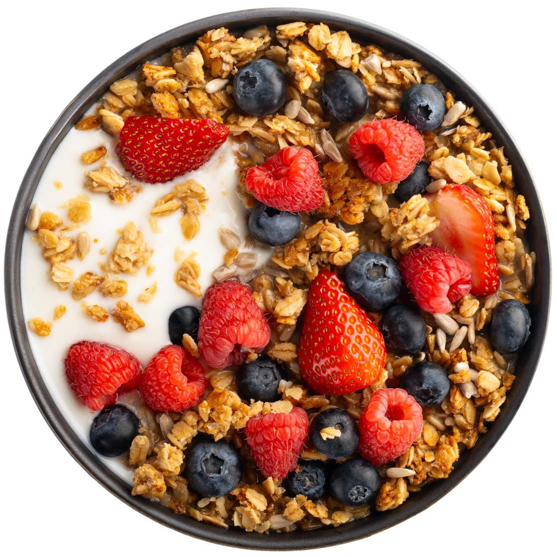 Red Berry Granola by Sly Foods