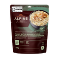 Gruau au beurre d'arachides et banane de Alpine Aire