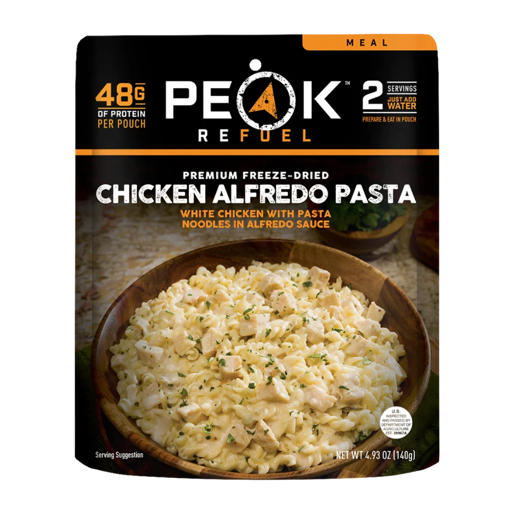 Peak Refuel Chicken Alfredo Pasta