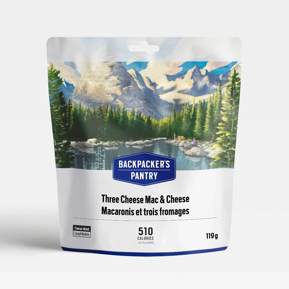 Backpacker's Pantry Three Cheese Mac & Cheese