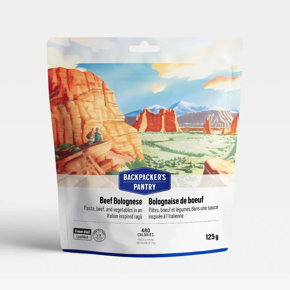 Backpacker's Pantry Bolognese Beef