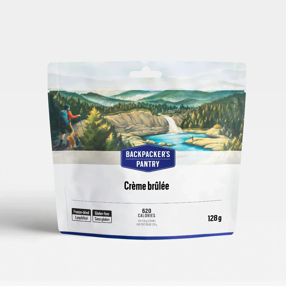 Backpacker's Pantry Crème brûlée