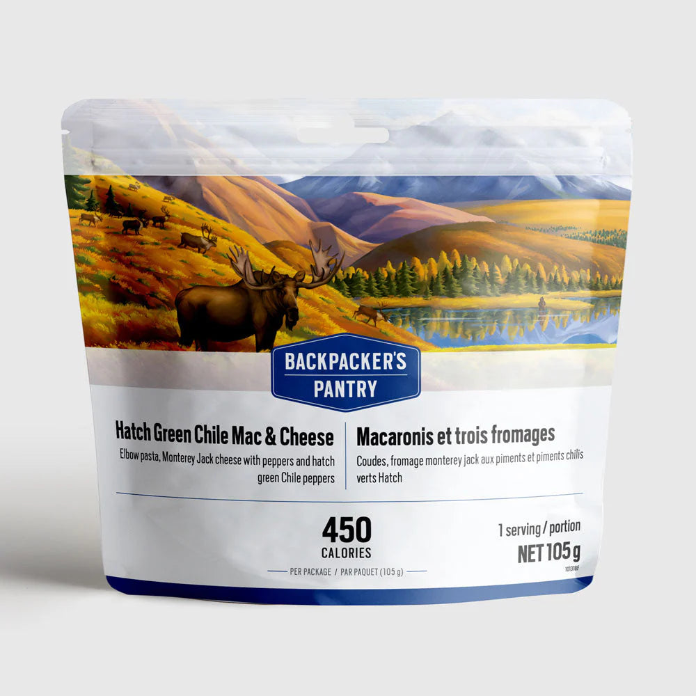 Backpacker's Pantry Hatch Green Mac 'N Cheese
