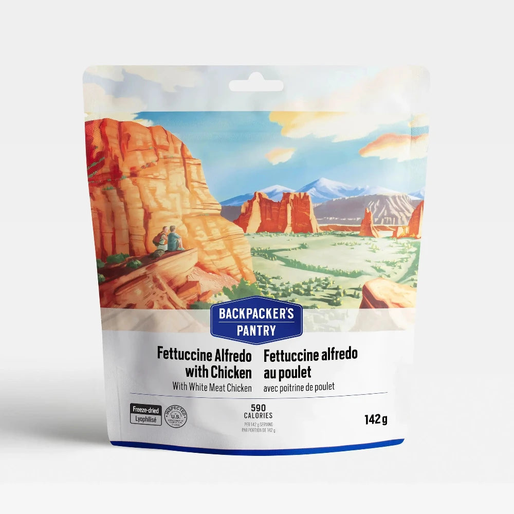 Backpacker's Pantry Chicken Fettuccine Alfredo