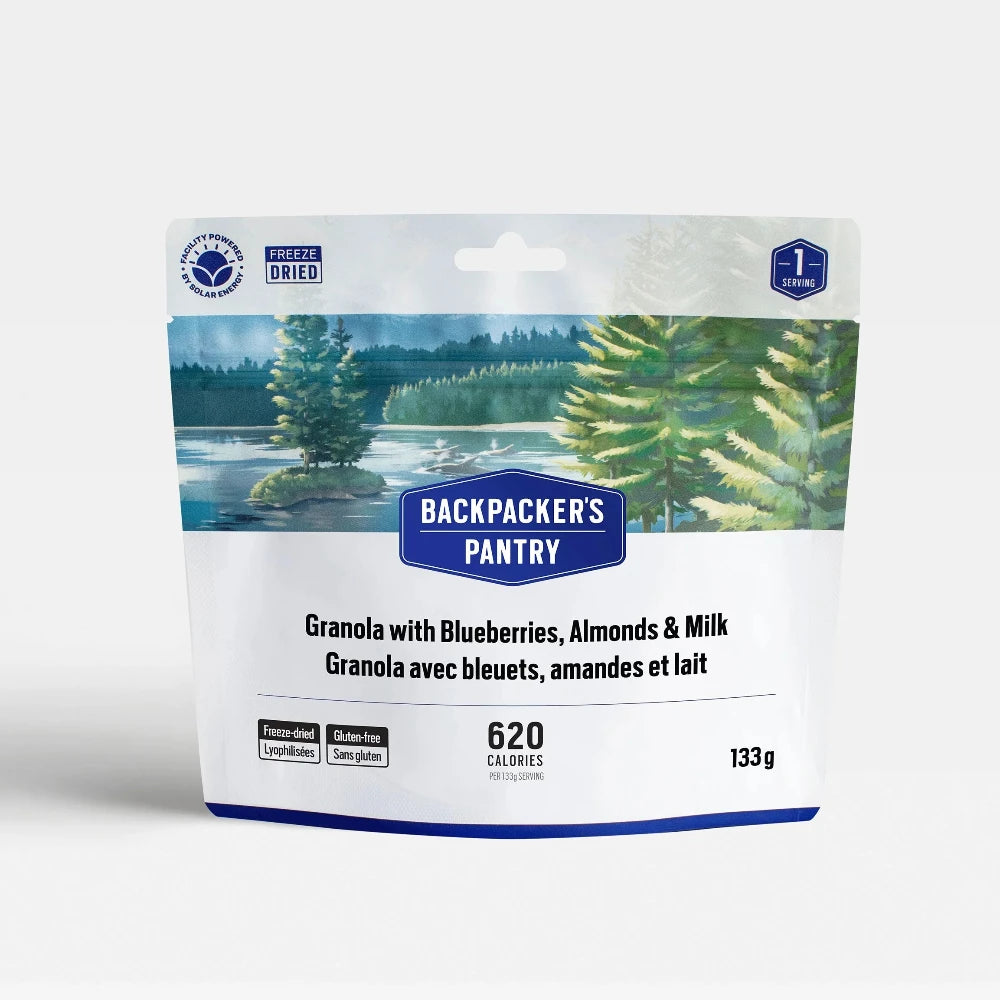 Backpacker's Pantry Blueberry Almond Milk Granola