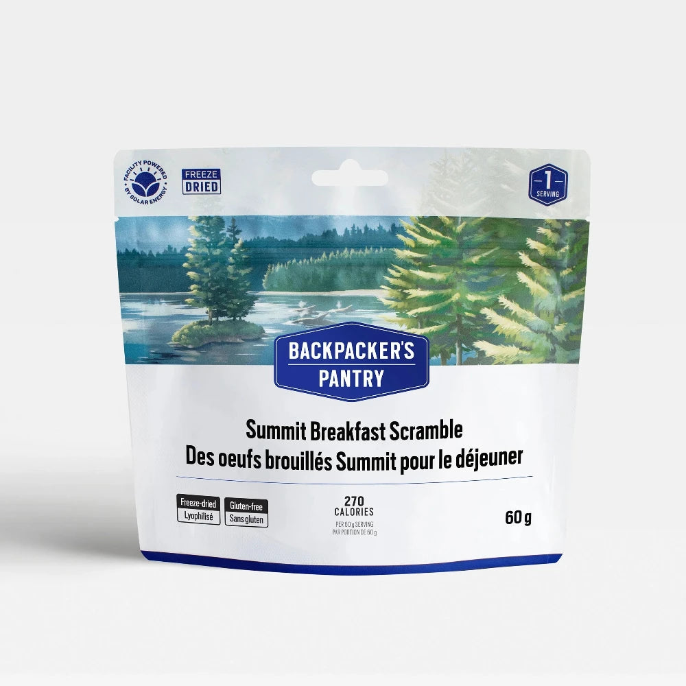 Backpacker's Pantry Summit Scramble