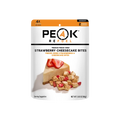 Bouchées de gâteau au fromage avec fraises de Peak Refuel