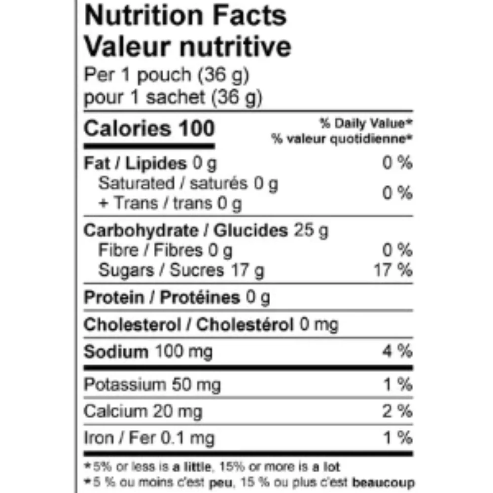 Gel Fruits des champs de Krono Nutrition