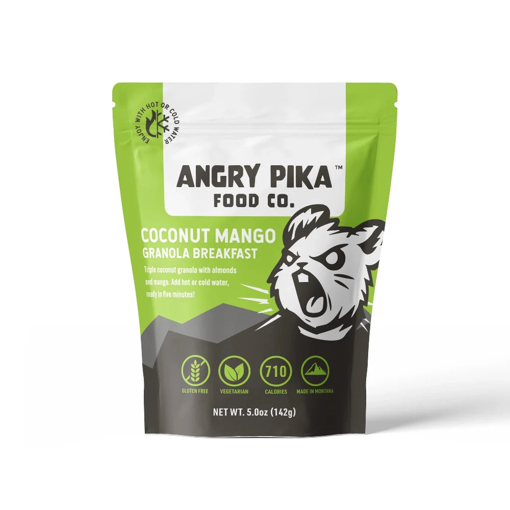 Granola coco et mangue de Angry Pika Food