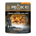 Gruau crémeux aux pêches de Peak Refuel
