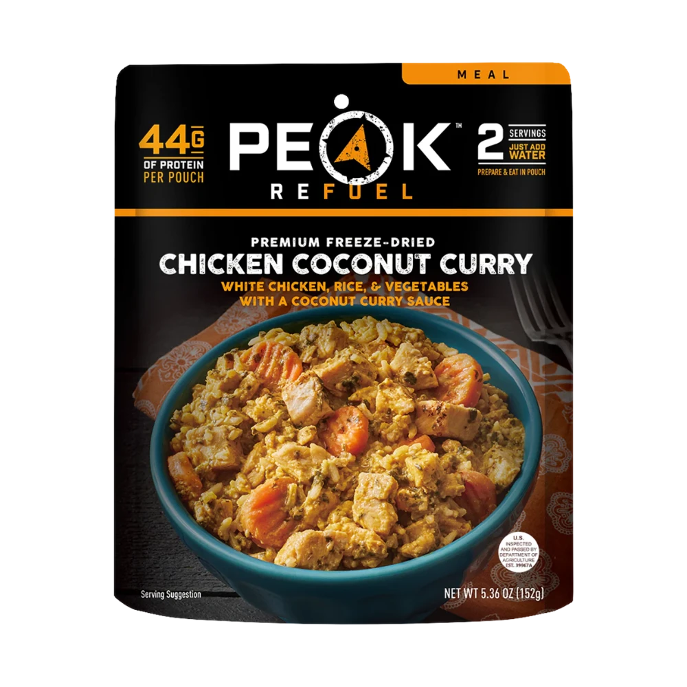 Poulet au curry et à la noix de coco de Peak Refuel