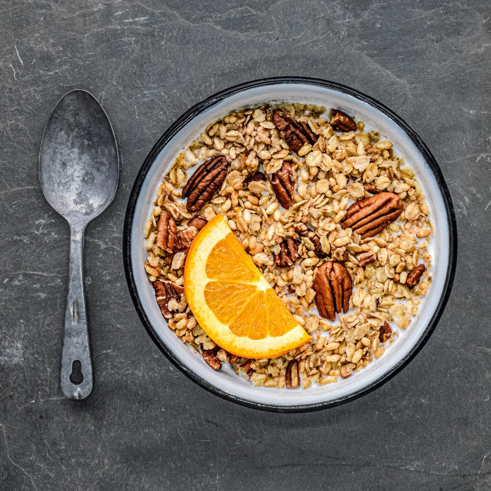 Granola orange et pécan de Angry Pika Food