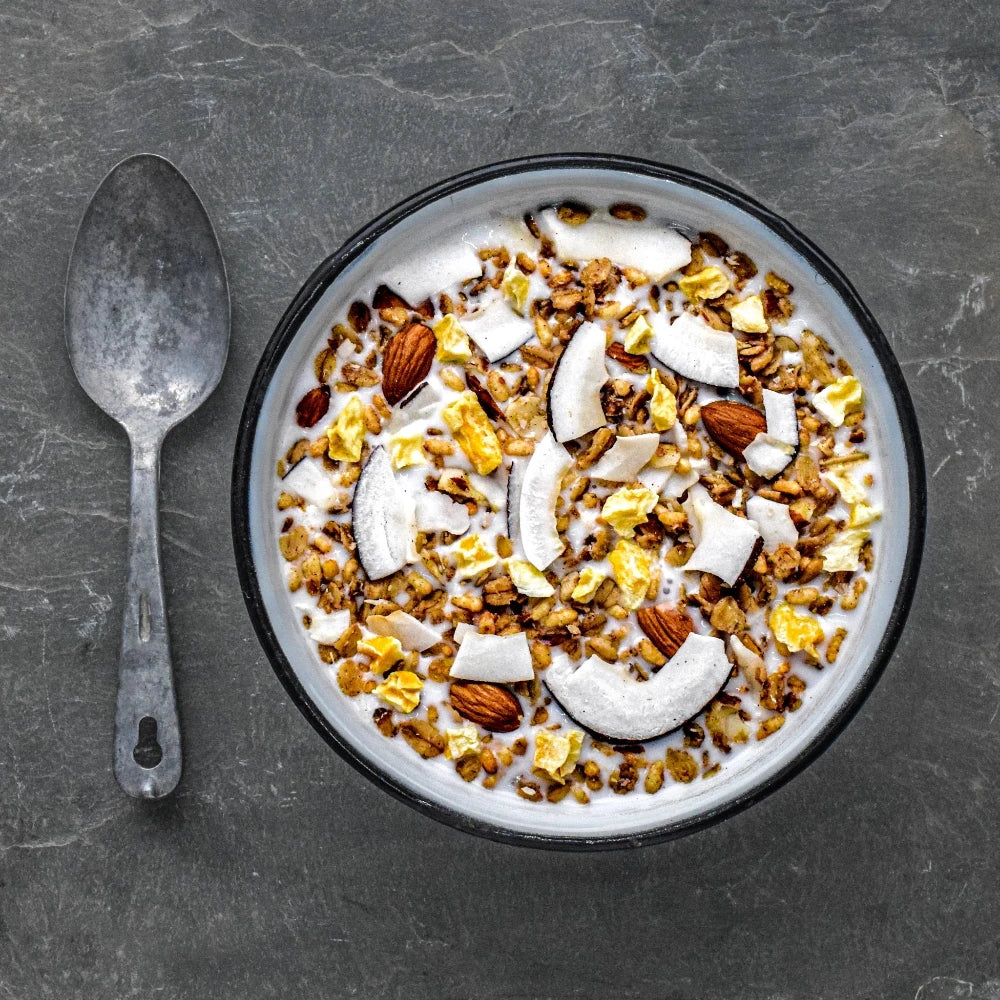 Granola coco et mangue de Angry Pika Food