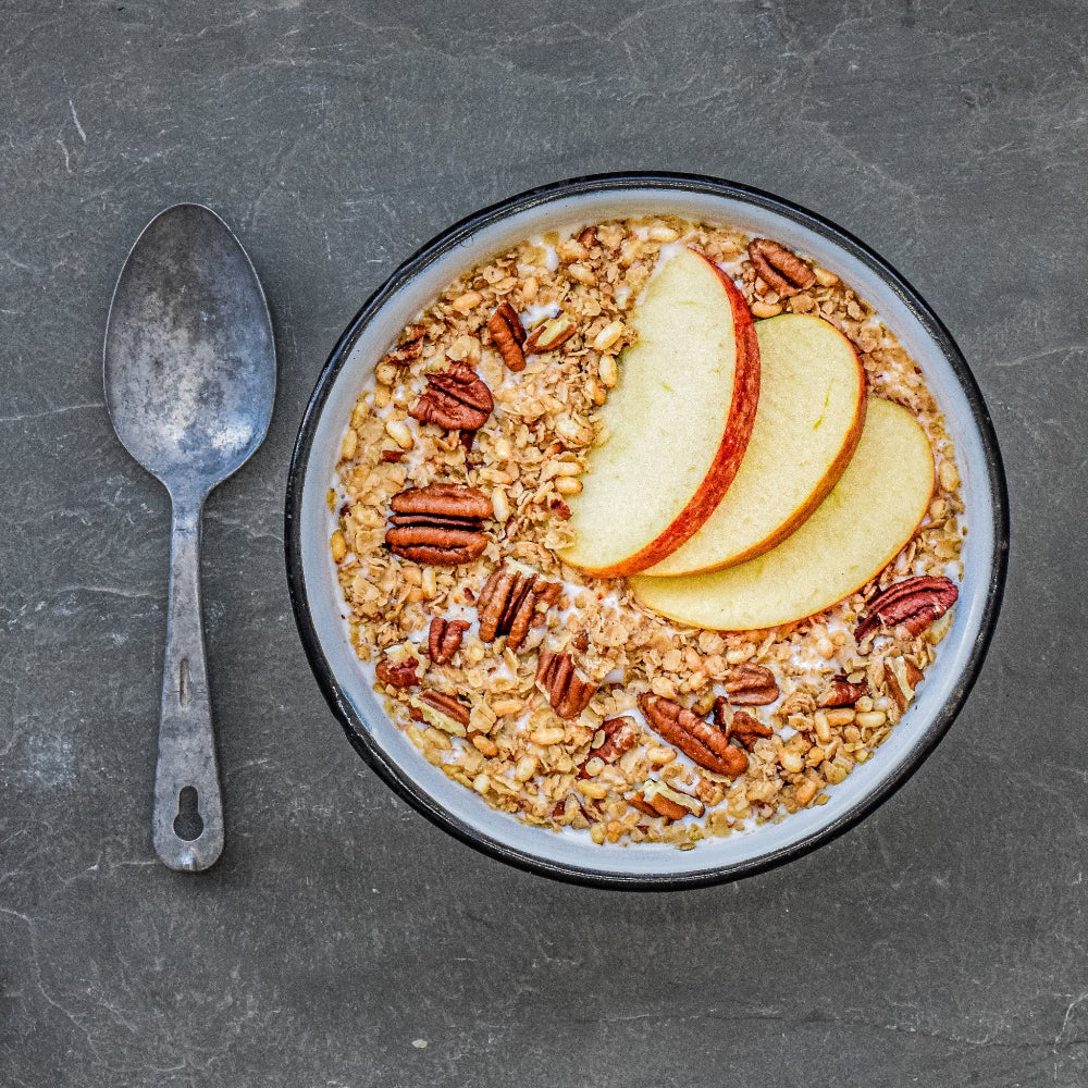 Granola pomme et caramel de Angry Pika Food