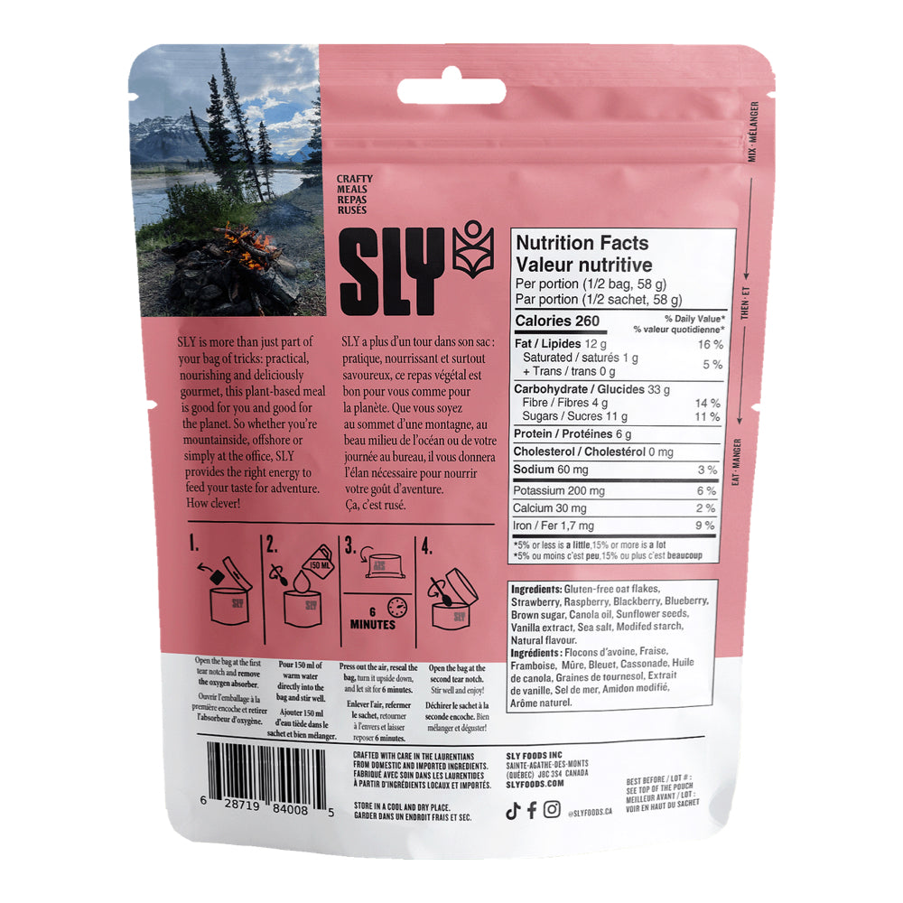 Red Berry Granola by Sly Foods