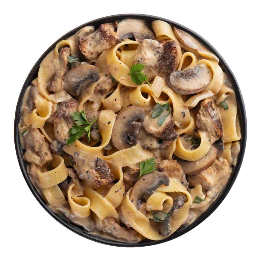 Sly Foods' Stroganoff