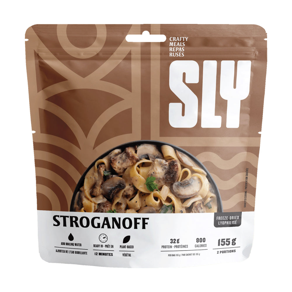 Sly Foods' Stroganoff