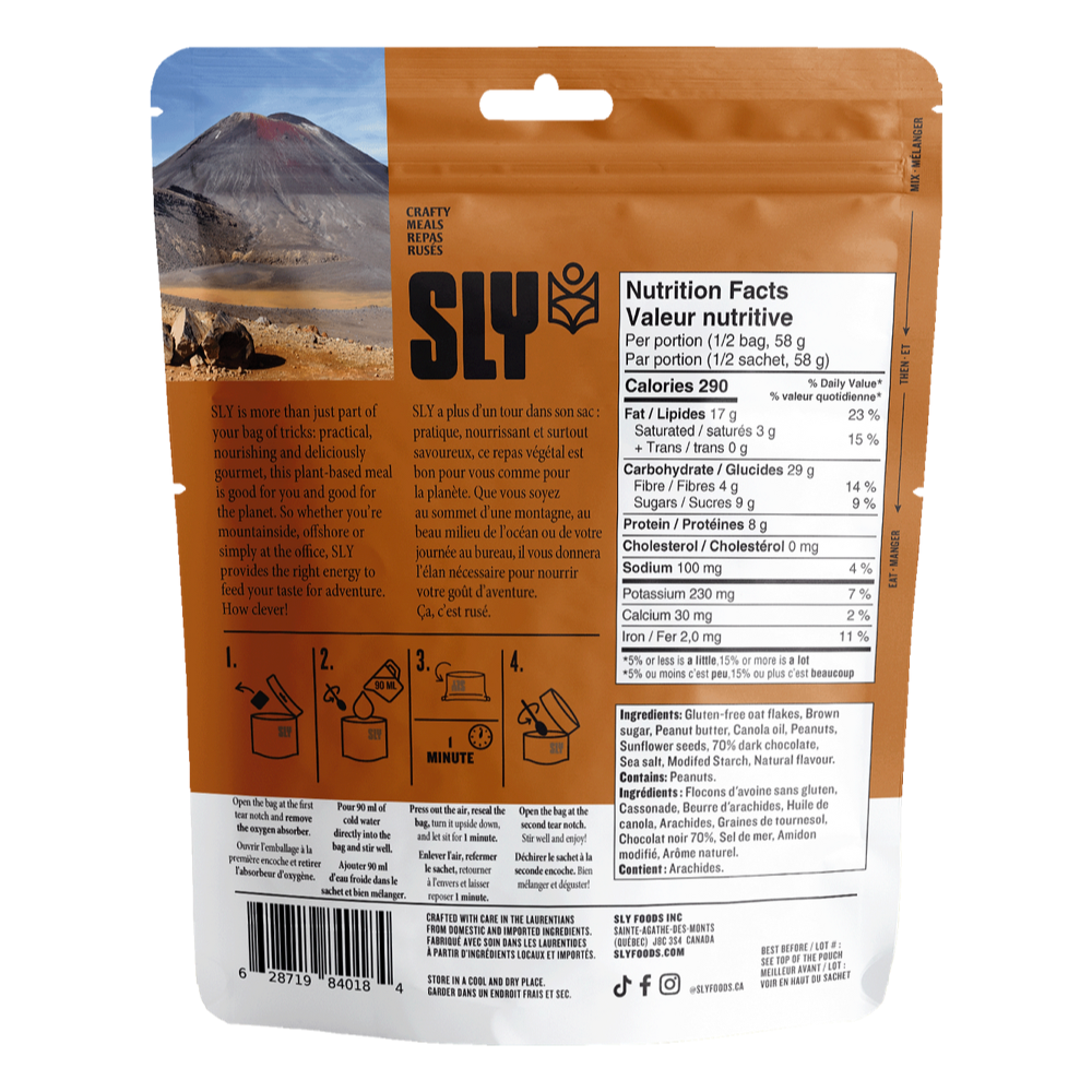 Sly Foods Chocolate & Peanut Granola