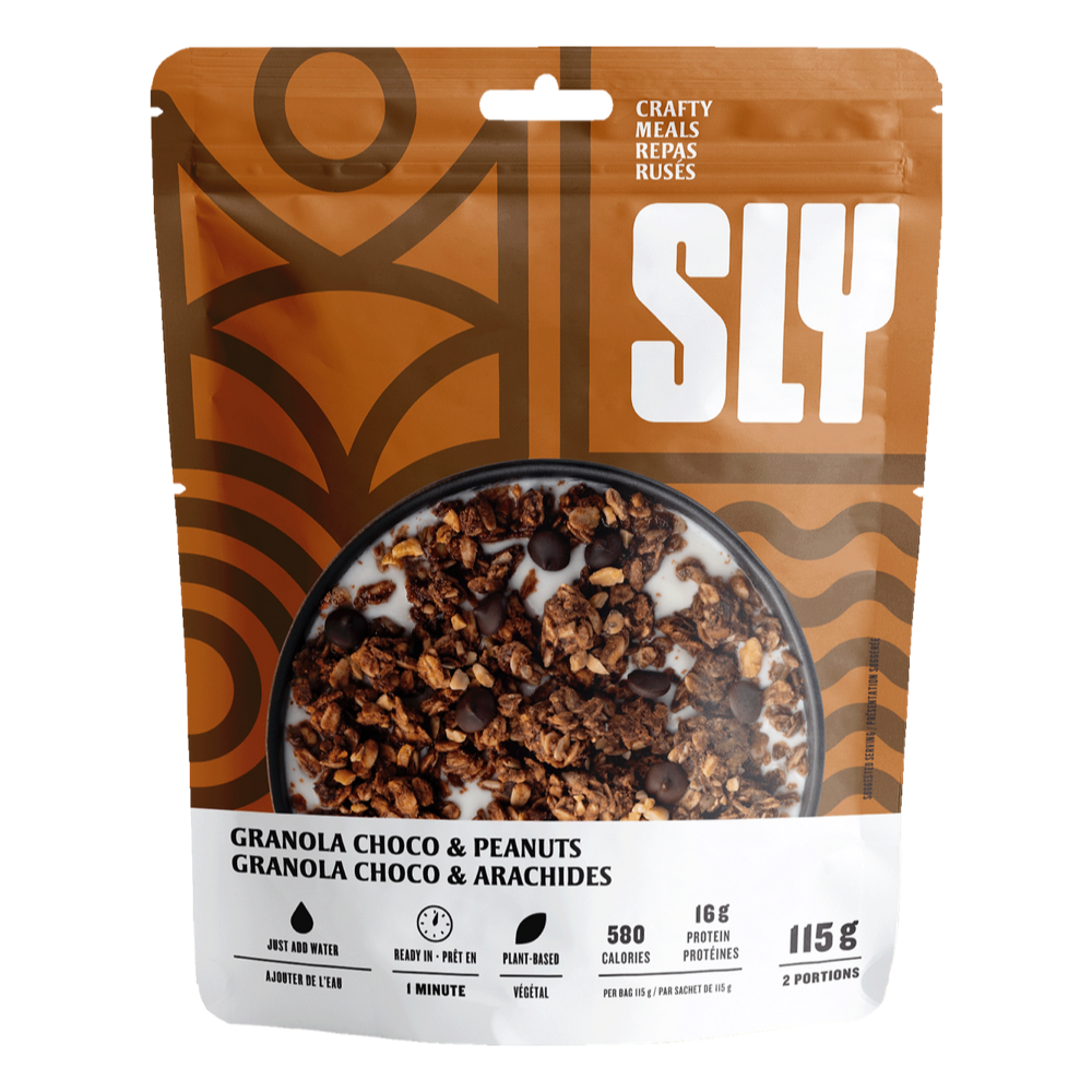 Sly Foods Chocolate & Peanut Granola