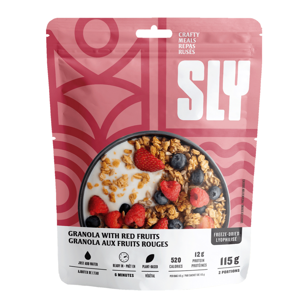 Red Berry Granola by Sly Foods
