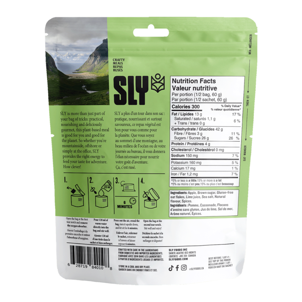 Sly Foods Apple Croustade