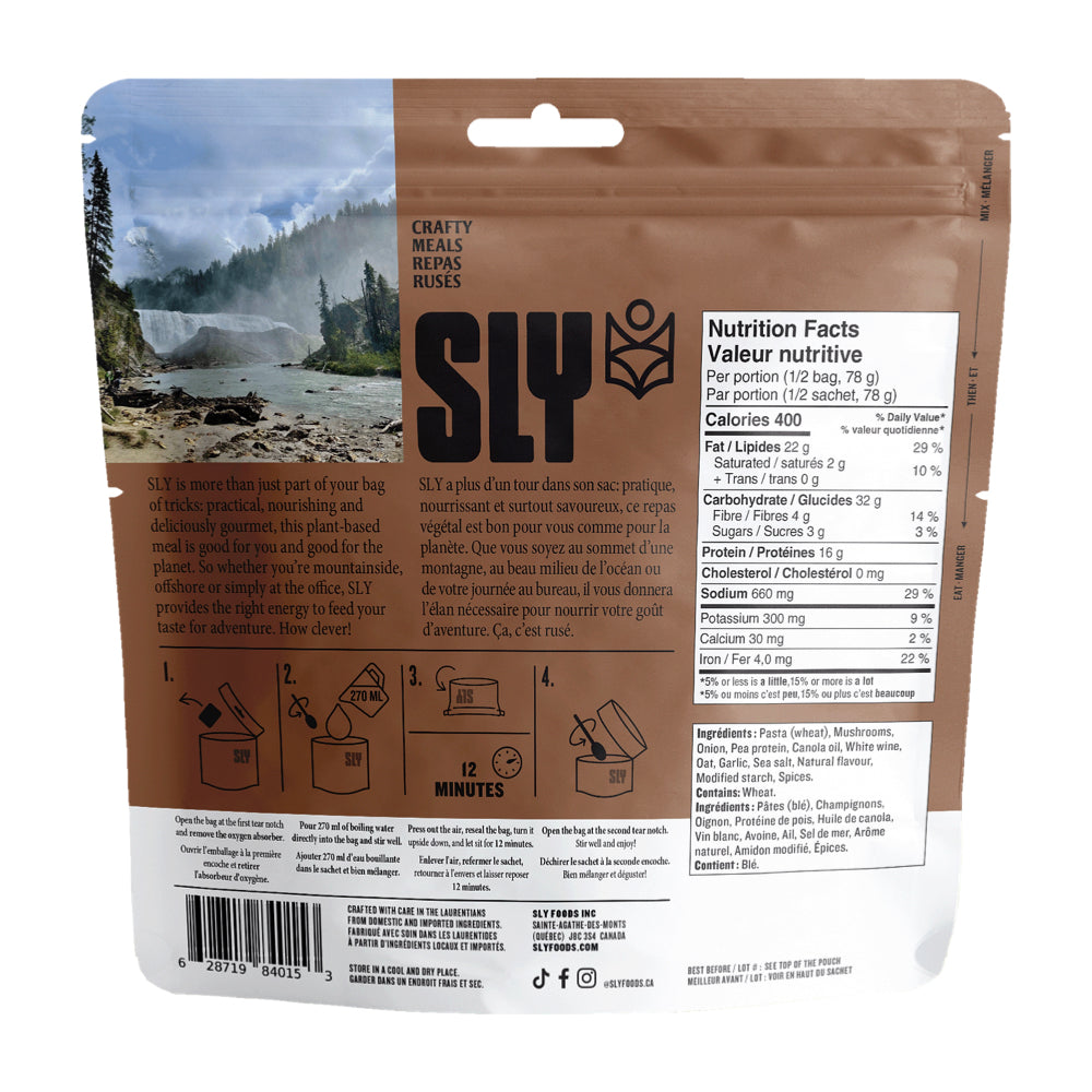 Sly Foods' Stroganoff