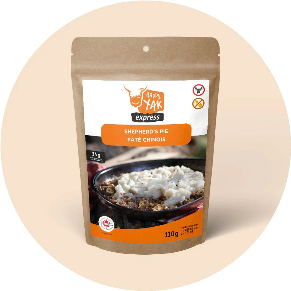 Pâté chinois de Happy Yak