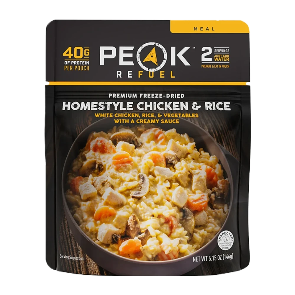 Poulet et riz style maison de Peak Refuel