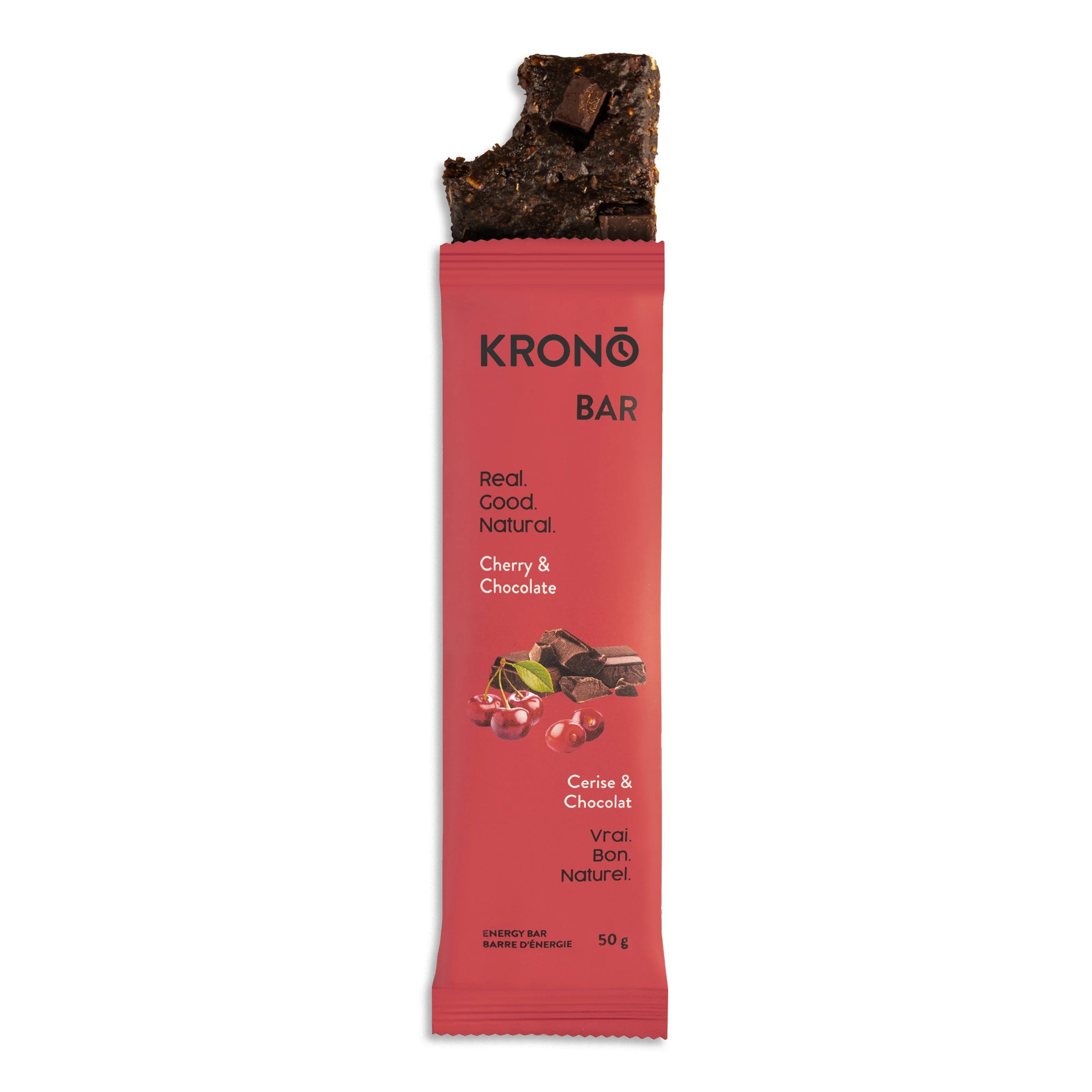 Krono Nutrition Cherry and Chocolate Energy Bar