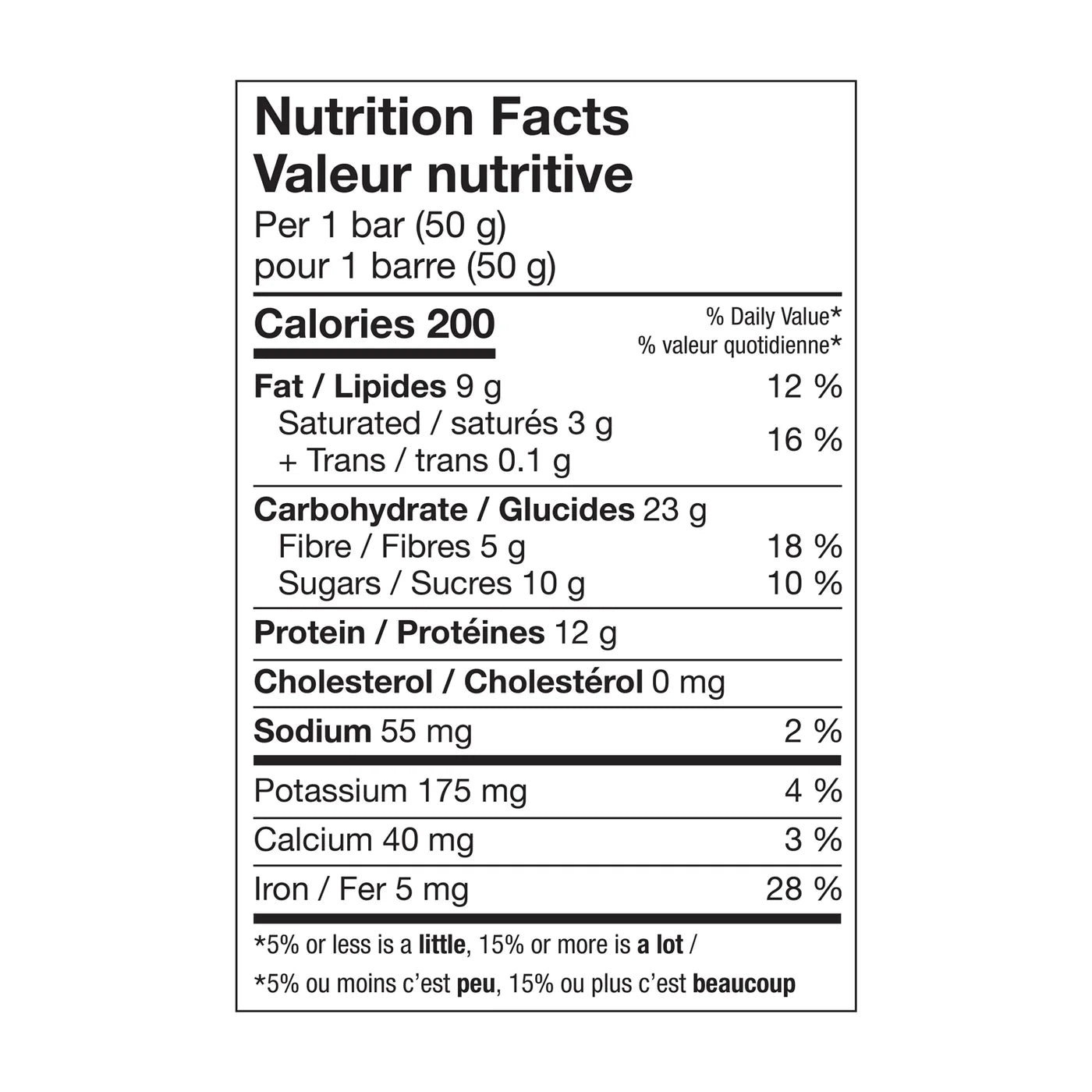 Krono Nutrition Brownie Protein Bar