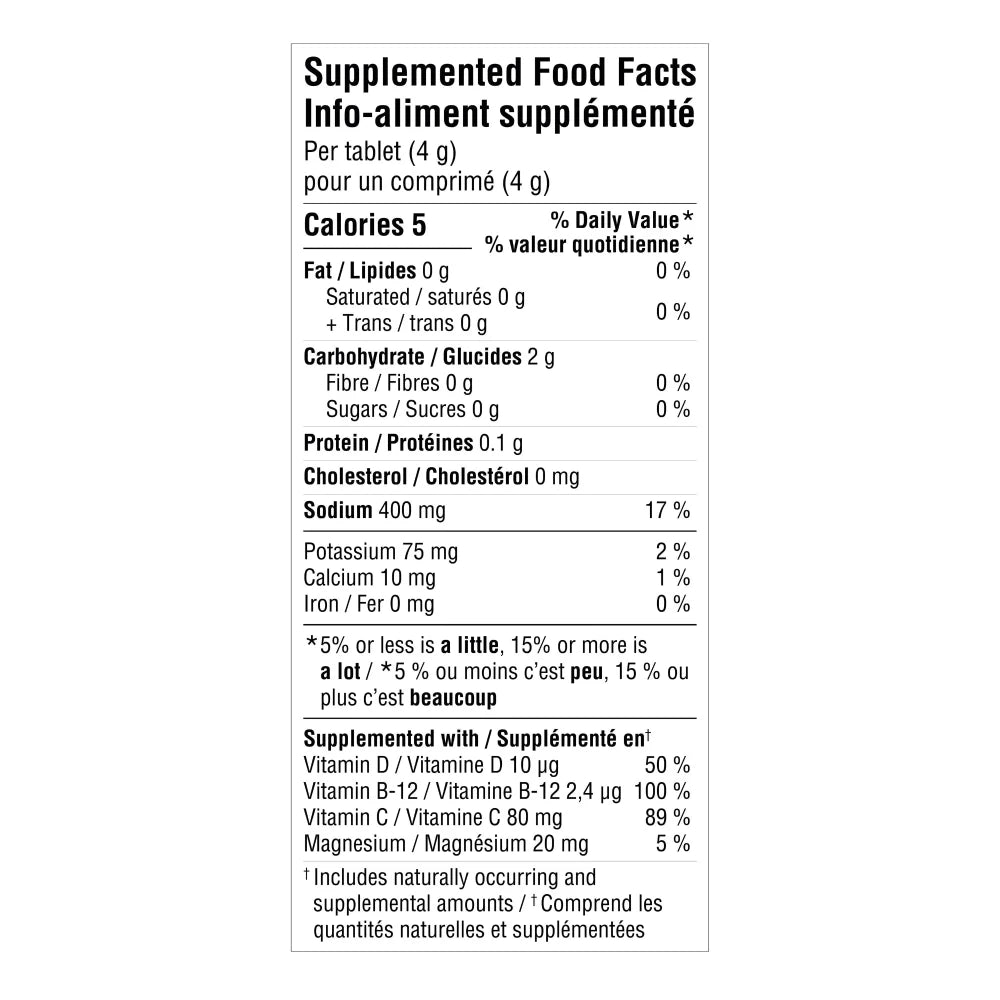 Krono Nutrition Pink Lemonade Effervescent Tablets