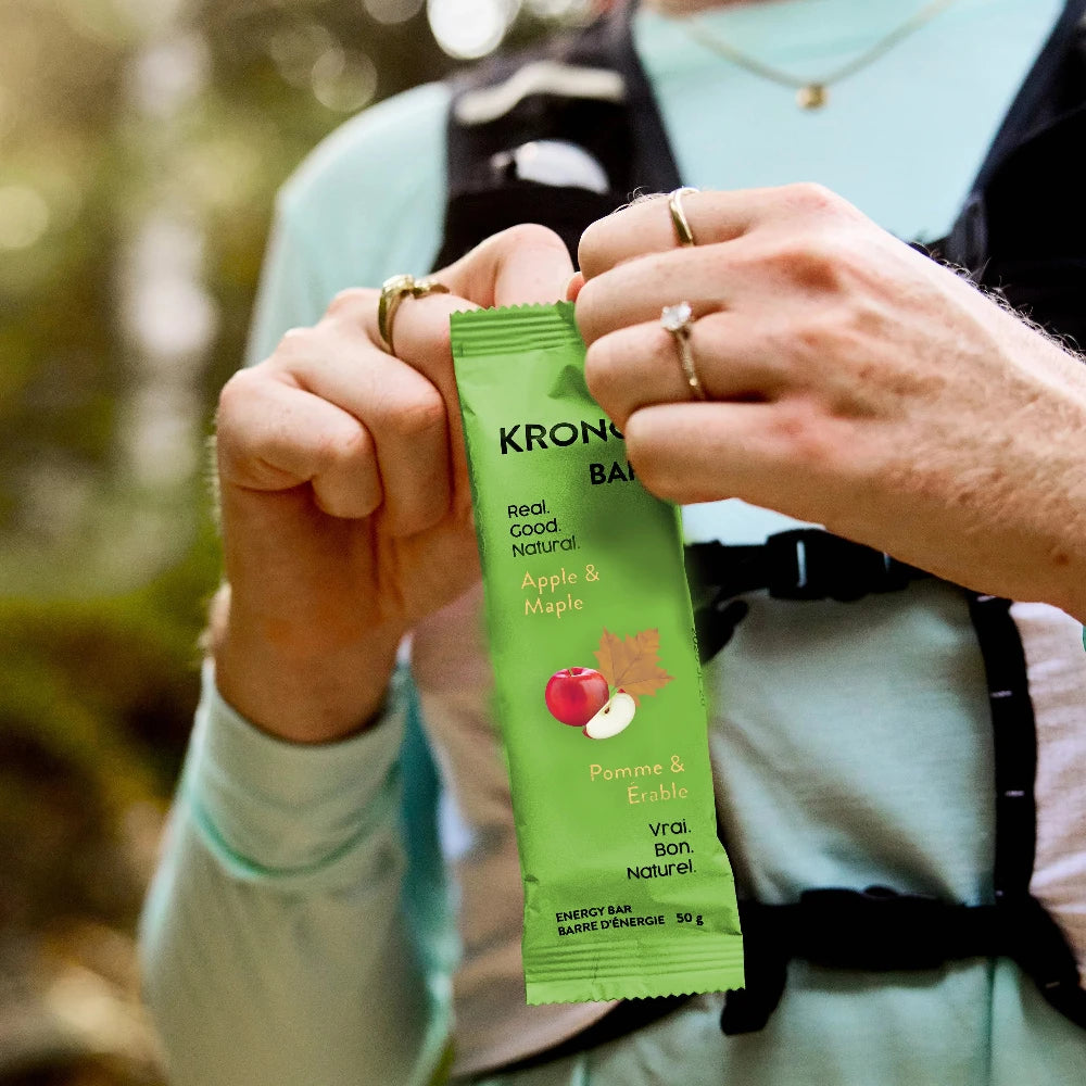 Maple and Apple Energy Bar by Krono Nutrition