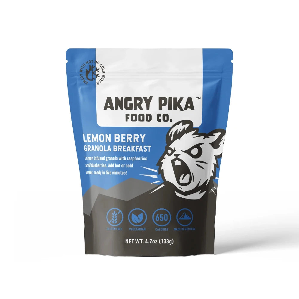 Granola Citron-Bleuet de Angry Pika Food