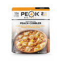 Gâteau pêches et crème de Peak Refuel