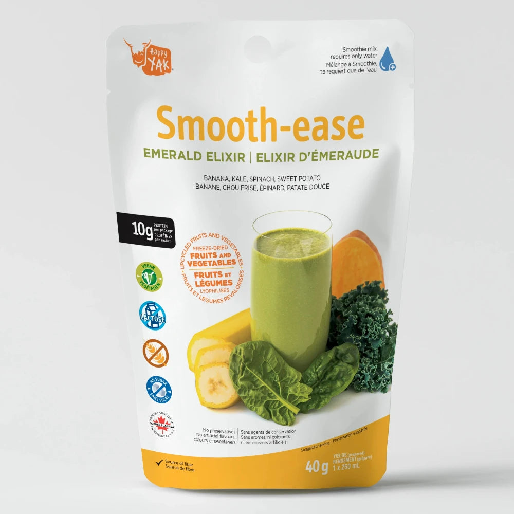 Smooth-Ease Élixir Émeraude de Happy Yak