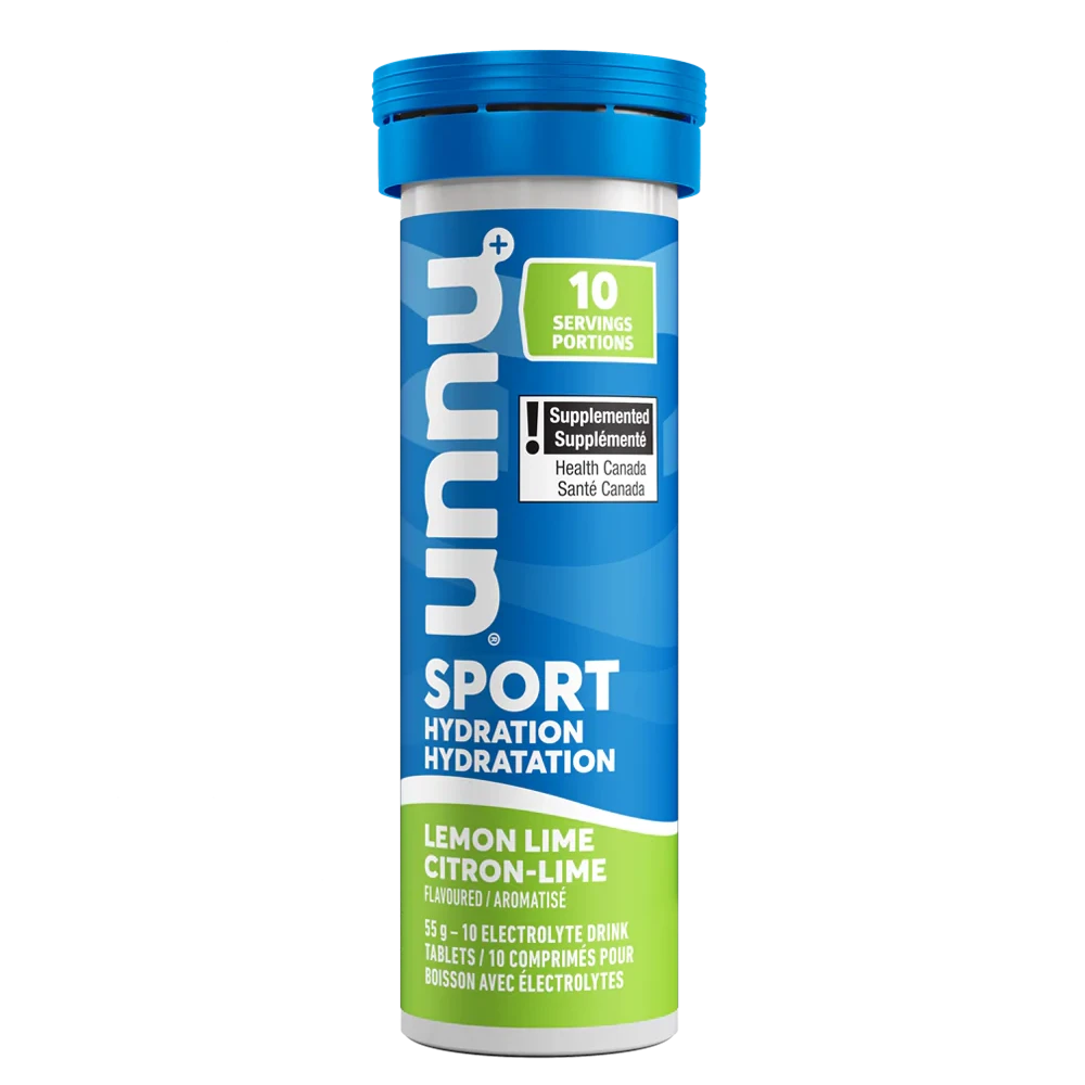 Nuun Sport Lemon Lime Punch Effervescent Tablets