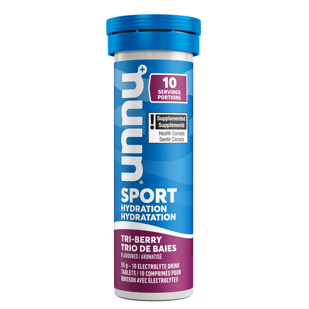 Nuun Sport Tri-Berry Effervescent Tablets