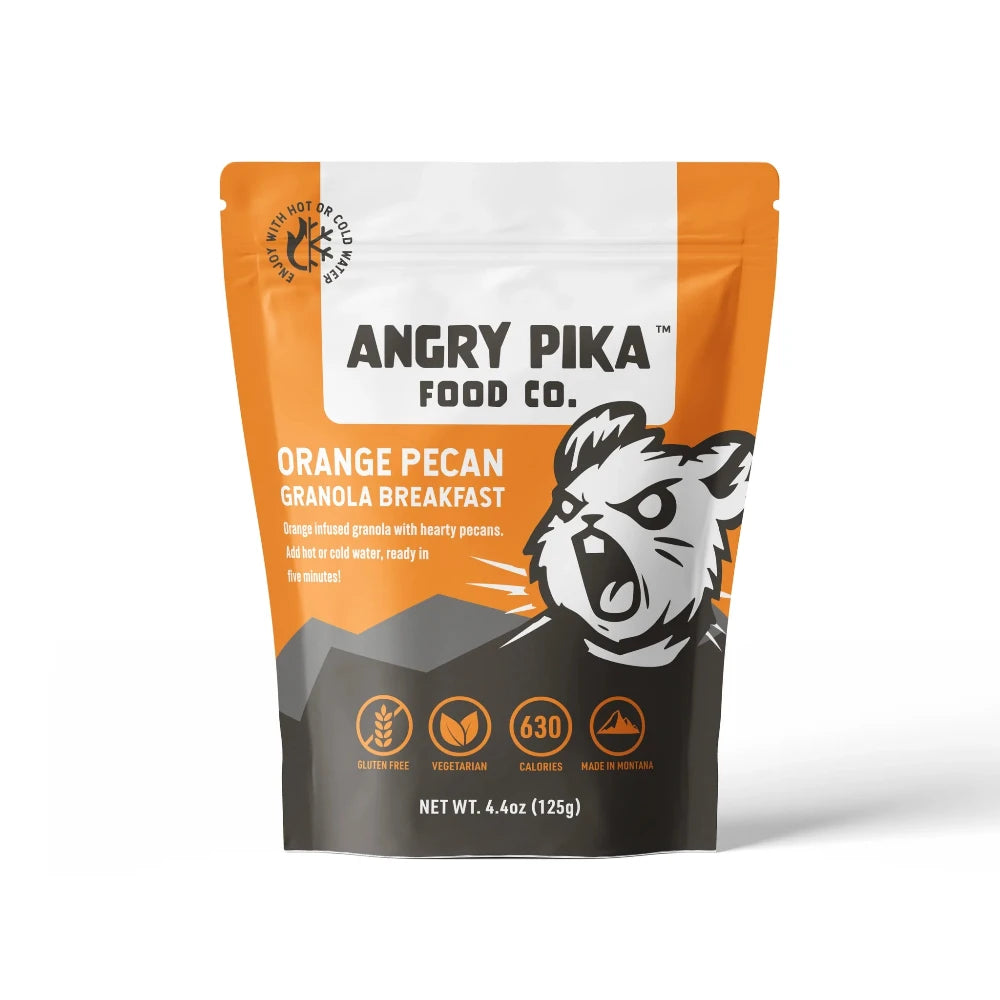 Granola orange et pécan de Angry Pika Food