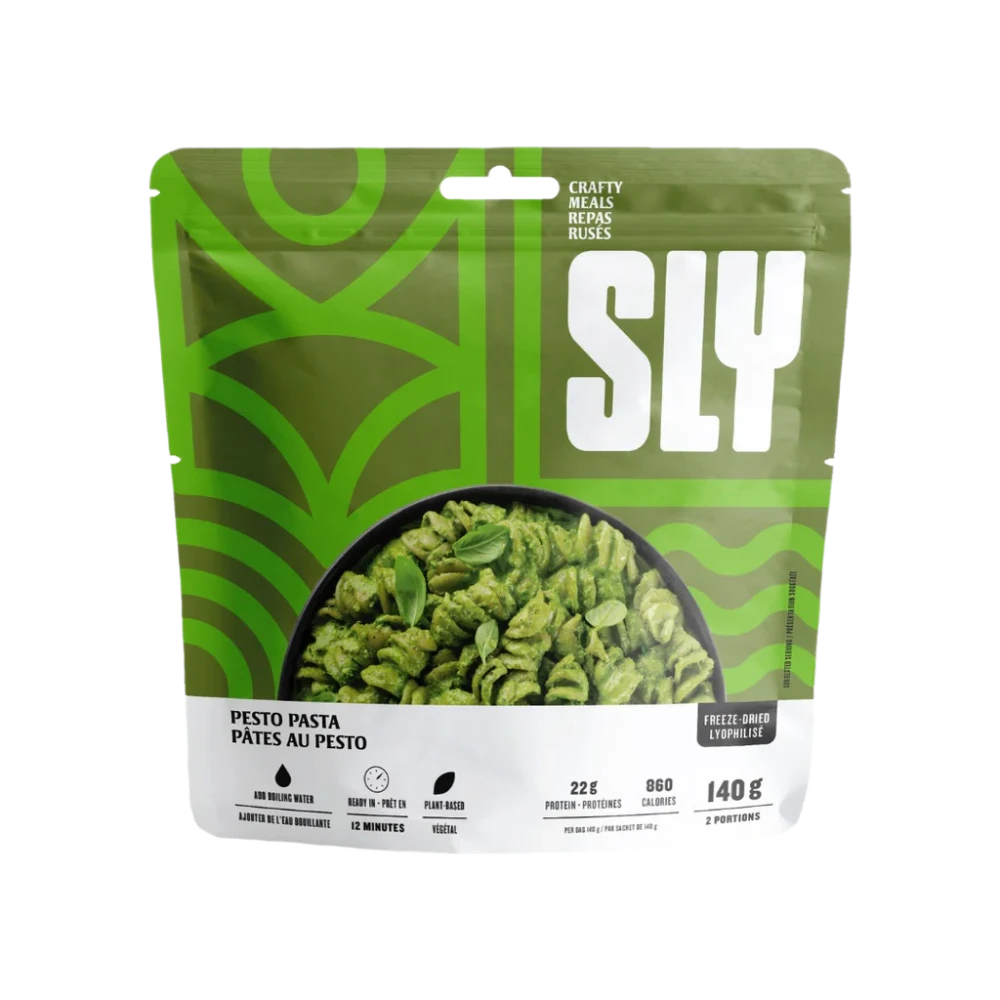 Sly Foods' Pesto Pasta